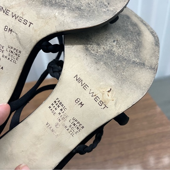 Nine West Square Toe Sandals - Picture 6 of 6